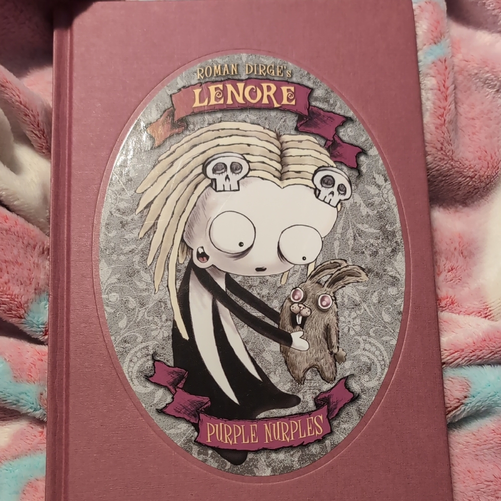 Lenore Purple Nurples Hardcover Book